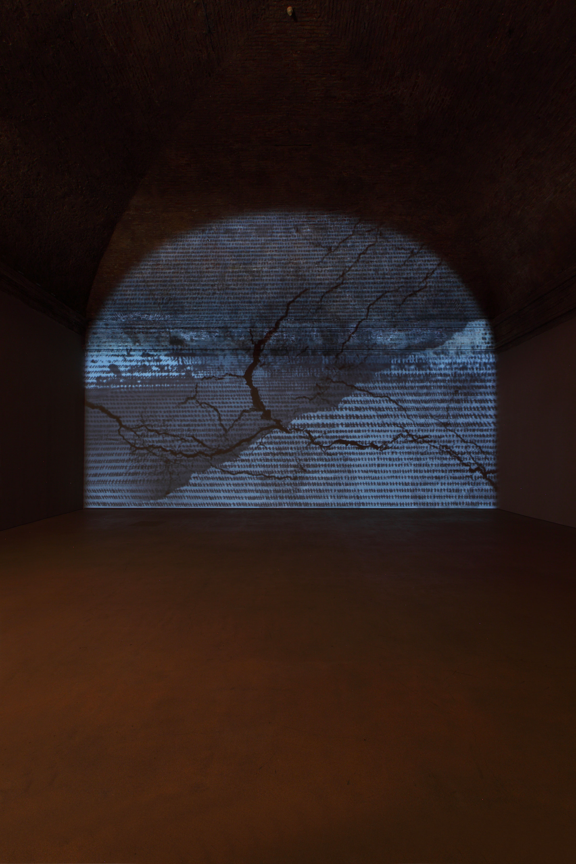 Michael Rovner, Cracks in Time, 2012